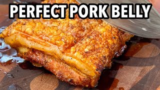 How to Cook Pork Belly Using a Rotisserie [upl. by Quar]