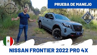 Nissan Frontier 2022 Pro 4X  Análisis del producto  Daniel Chavarría [upl. by Sherry]