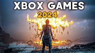 TOP 10 NEW Upcoming XBOX Games of 2024 [upl. by Murvyn]