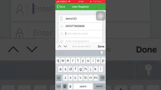 GPS Tracker Register account in DAGPS app via yourself [upl. by Oicneserc]