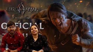 UmroAyyar A New Beginning Official Trailer Reaction 4K Usman Mukhtar [upl. by Burn]