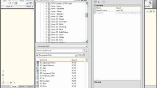 AutoCAD 2010  Modifying Display Names [upl. by Clements]