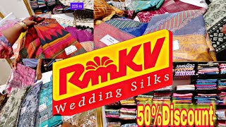 ‼️RMKV 50Discount Chanceless New Arrival Daily wear amp Function Sarees Collections WoW Budget Price [upl. by Campos4]