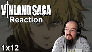 Morth Reacts  Vinland Saga 1x12  Build Up [upl. by Nylloh121]