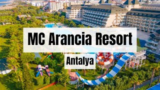 MC Arancia Resort Hotel  Discover Antalyas Hidden Gem [upl. by Stretch]