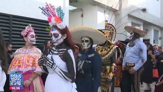 UPAEP desfile ll Noticias con Juan Carlos Valerio [upl. by Liddle]