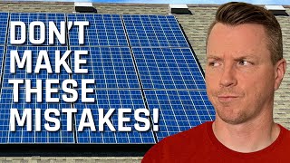 My 3 Biggest Regrets After 6 Years of Solar [upl. by Leeland]