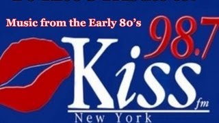 987 Kiss FM NYC Tribute Mix [upl. by Nire]