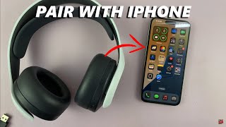 How To Connect SONY PS5 Pulse 3D Headset To iPhone [upl. by Sadira]