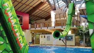 AquaFun Soest  FunAconda Sprungrutsche  Jump slide GoPro ONRIDE [upl. by Baptista]