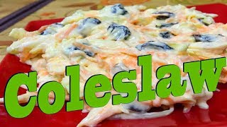 coleslaw coleslaw salad recipe [upl. by Eleonora]