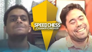 Nihal Doesnt Want The Draw  Nihal Sarin vs Hikaru Nakamura  Speed Chess 2022 [upl. by Lindi]