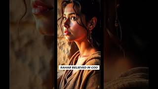 Who was Rahab in the Bible Jesus is king 🤴shorts shortvideo [upl. by Dallis]