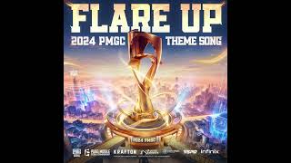 2024 pmgc theme song preview flare up  PUBG MOBILE ESPORTS [upl. by Micheil108]