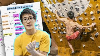 My Rock Climbing Training Routine to V8 Revealed Beginner to Intermediate [upl. by Alard]