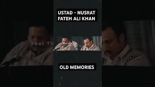 Ustad Nusrat Fateh Ali Khan qawwali old memories❤️qawwali nusratfatehalikhan viralshorts [upl. by Nickelsen]