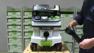 Dammsugare  CTM 26 AC  Festool [upl. by Anauqahc781]