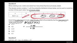 2024 VCAA NHT MM Exam 2  Part A MCQs [upl. by Duff335]