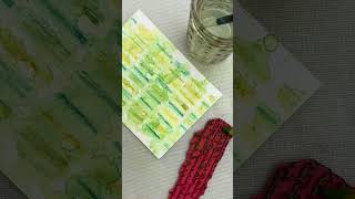 Using Distress Watercolor Pencils with a Stencil distresswatercolorpencils rangerink timholtz [upl. by Daley]