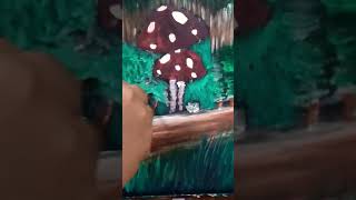 PaintingForest FloorFull Paintingartworkartistart [upl. by Zoller]