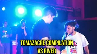 Tomazacre Compilation vs River [upl. by Lavud]