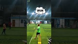 Last shot 🚀turfzone turfzoneshorts cricket turfcricket crickereels boxcricket [upl. by Esenahs]