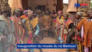 Foumban Bamoun Cameroon ‘Musée des Rois’ Bamoun [upl. by Ggerk]