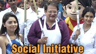 Mahesh Urmila Kothare amp Sonalees Social Initiative  Chakachak Mumbai Campaign  Viacom18 [upl. by Esiocnarf]