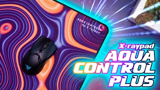 Xraypad Aqua Control Plus Mousepad Review Doesnt CONTROL mean SLOW [upl. by Server]