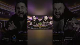 Seth Rollins vs Bronson Reed  Crown Jewel 2024 sethrollins bronsonreed [upl. by Clementina]