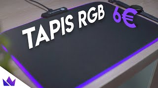 UN TAPIS DE SOURIS RGB À 6€ DE ACTION Battletron 🖱️ [upl. by Tamis]