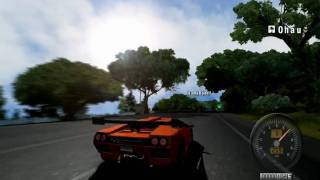 Lamborghini Diablo GTR 1999  Amazing Engine Sound  TDU by rubie38 [upl. by Croydon484]