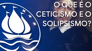 Discussões sobre Ceticismo e Solipsismo  Episódio 7  Logocast [upl. by Suidualc]