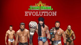 Jinder Mahal Theme Evolution 2011  2024  WWE Theme Songs [upl. by Leterg208]