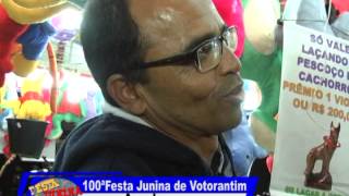 100ª Festa Junina de Votorantim  Argolas [upl. by Hannahoj506]