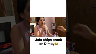 Jolo chips prank😂prankshorts prankvideo prankonsister jolochipsprank prank fyp trend comedy [upl. by Donnenfeld]