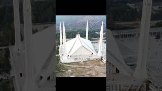 Faisal Masjid architecture Islamabad IslamicArchitecture islamabad mustvisit [upl. by Anedal672]