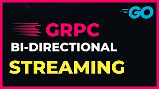 BiDirectional Streaming With GRPC In Golang [upl. by Ahsinrac]