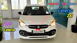 Maruti Suzuki Celerio ZXI 2021 Model  Second Generation Celerio Review [upl. by Adrea]