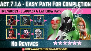 MCOC Act 716  Easy Path for Completion  TipsGuides  No Revives  Story quest Book 2 [upl. by Mitzi]