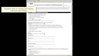 ActiveReaction FATCA Registration Tool Basic Edition Demo [upl. by Flori]