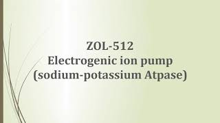 electrogenic ion pump  sodium potassium pump cc zol 512 lecture no 01 [upl. by Ennasil334]