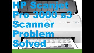 HP Scanjet Pro 3000 s3 Scaner Problem Solved Tamil GetDot Solutions HP [upl. by Arley]