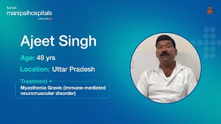 Myasthenia Gravis  Dr Kadam Nagpal  Manipal Hospital Delhi [upl. by Adnuhsed652]