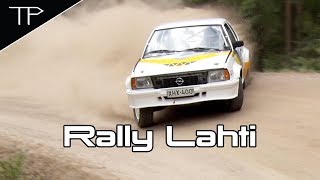 Lahti Historic Rally 2018  Day 1 Highlights [upl. by Hartwell]