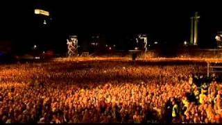 Jean Michel Jarre  live from Gdansk 2005 Part 19 [upl. by Nnahaid356]