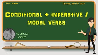 Conditionals with Imperatives and Modal verbs [upl. by Amsirp]