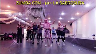 BARBIE GILR REMIX CUMBIA ZUMBA CON CHIO la sabrosura [upl. by Nitsreik]