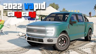 2022 Vapid Caracara  GTA 5 Lore Friendly Car Mod [upl. by Rehpretsirhc209]