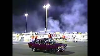 CALDER PARK AUGUST 1997 OFF STREET DRAGS PART TWO [upl. by Ifok341]